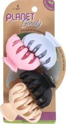 Goody Planet Medium Claw Clip 4 ea