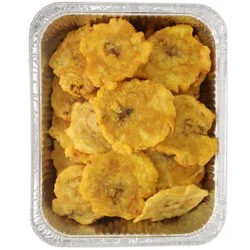 Fried Green Plantain