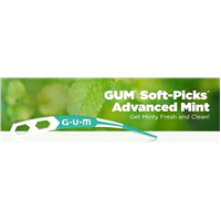 slide 15 of 17, G-U-M Soft-Picks Comfort Flex Mint Picks, 80 ct