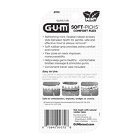 slide 11 of 17, G-U-M Soft-Picks Comfort Flex Mint Picks, 80 ct