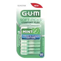 G-U-M Soft-Picks Comfort Flex Mint Picks