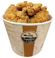 Signature Cafe Chicken Tenders Bucket Hot - Each (Available From 10am To 7pm)