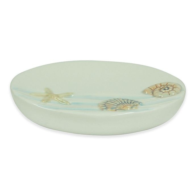 slide 1 of 1, Bacova Sea Splash Soap Dish, 1 ct