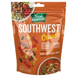 Fresh Gourmet 3.5 oz. Southwest Crunch, Bag