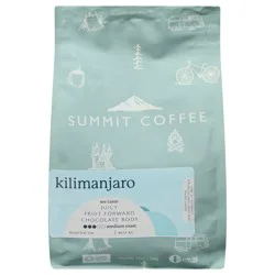 Summit Coffee Kilimanjaro Medium Roast Whole Bean Coffee