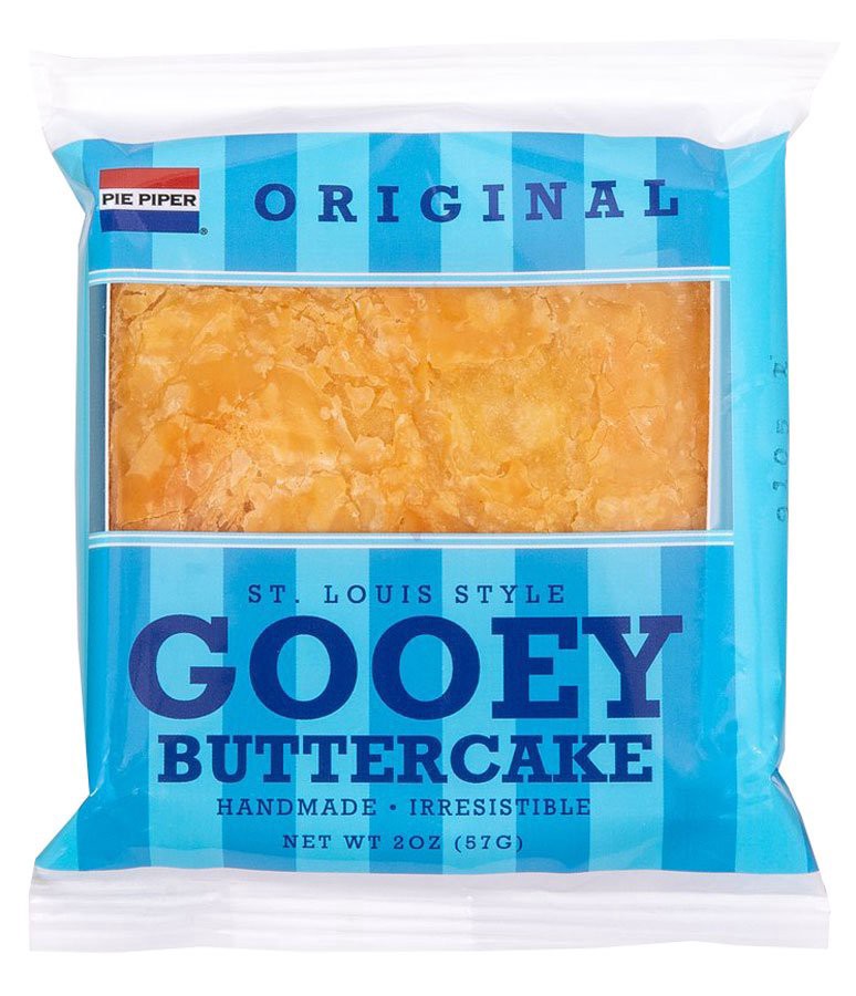 slide 1 of 1, Pie Piper Original Gooey Buttercake, 2 oz