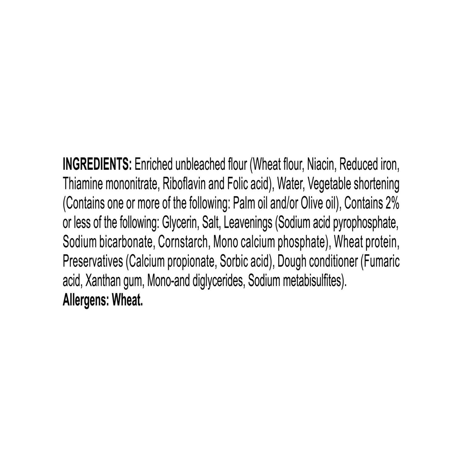 slide 4 of 5, La Banderita Family Pack Tortilla, 20 ct