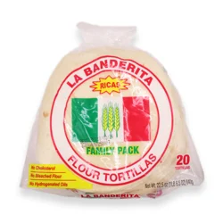 La Banderita Family Pack Tortilla