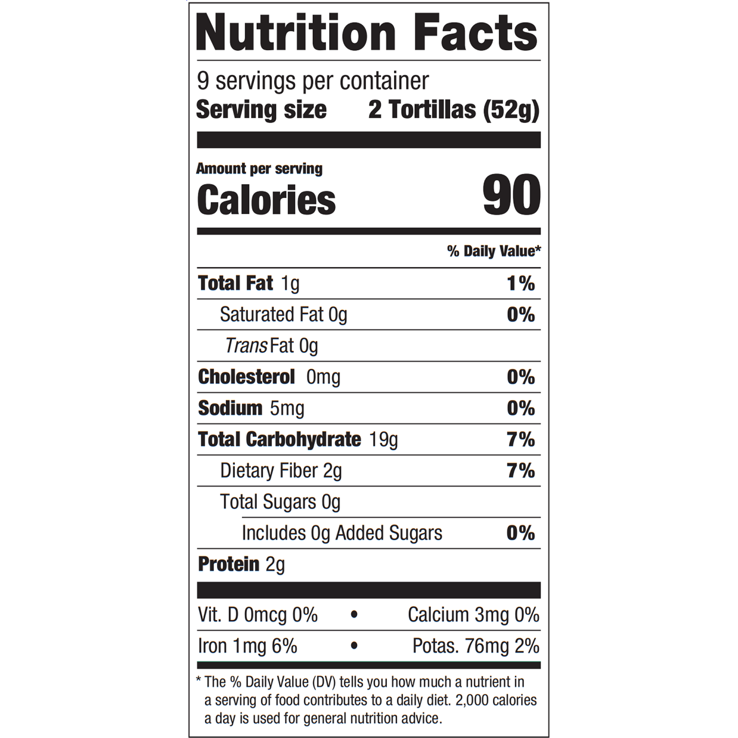 slide 3 of 4, La Banderita White Corn Tortillas 18 ea, 18 ct