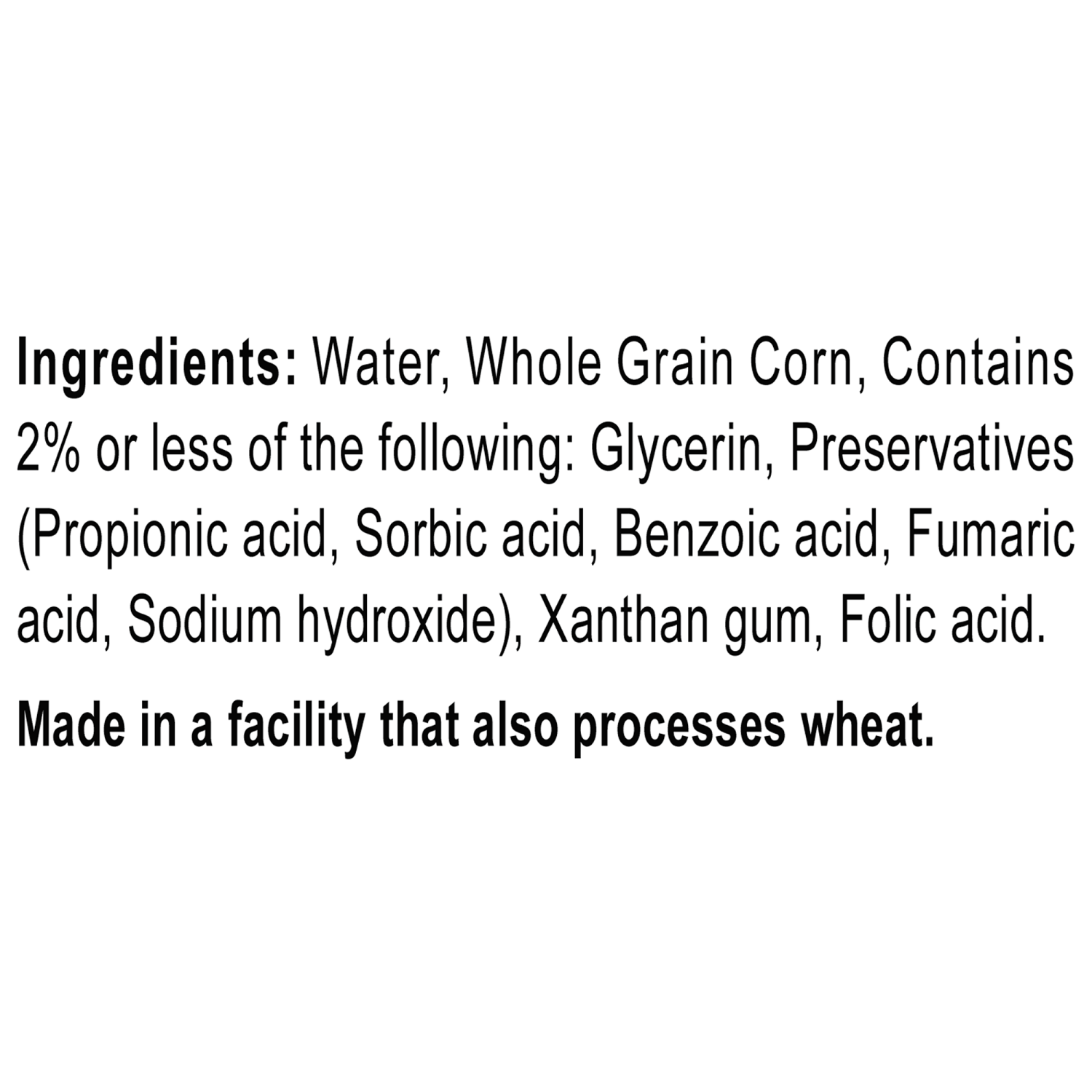 slide 4 of 4, La Banderita White Corn Tortillas 18 ea, 18 ct