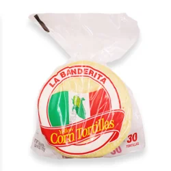 La Banderita Corn Tortillas