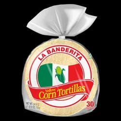 La Banderita Corn Tortillas