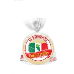 La Banderita Corn Yellow Tortillas