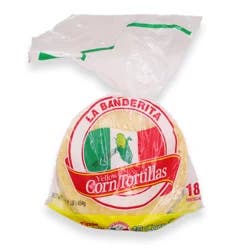 La Banderita Corn Yellow Tortillas