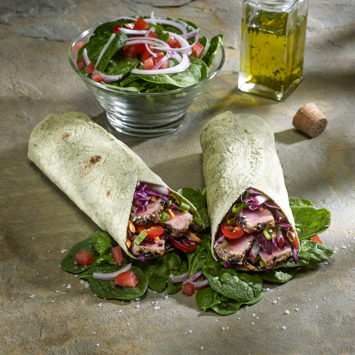 slide 3 of 5, Olé Mexican Foods Ole Xtreme Wellness Carb Lean Keto Friendly Low Carb Spinach & Herbs Tortillas, 8 ct