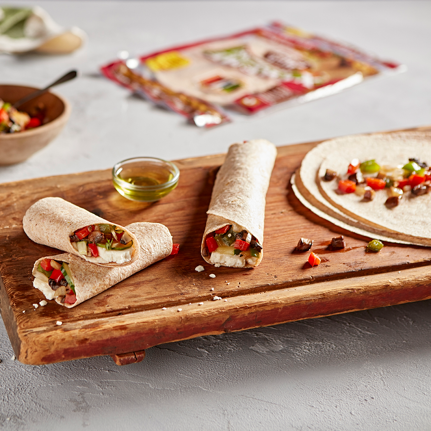 slide 3 of 5, Olé Mexican Foods Ole Xtreme Wellness Carb Lean Keto Friendly Low Carb High Fiber Tortillas, 8 ct