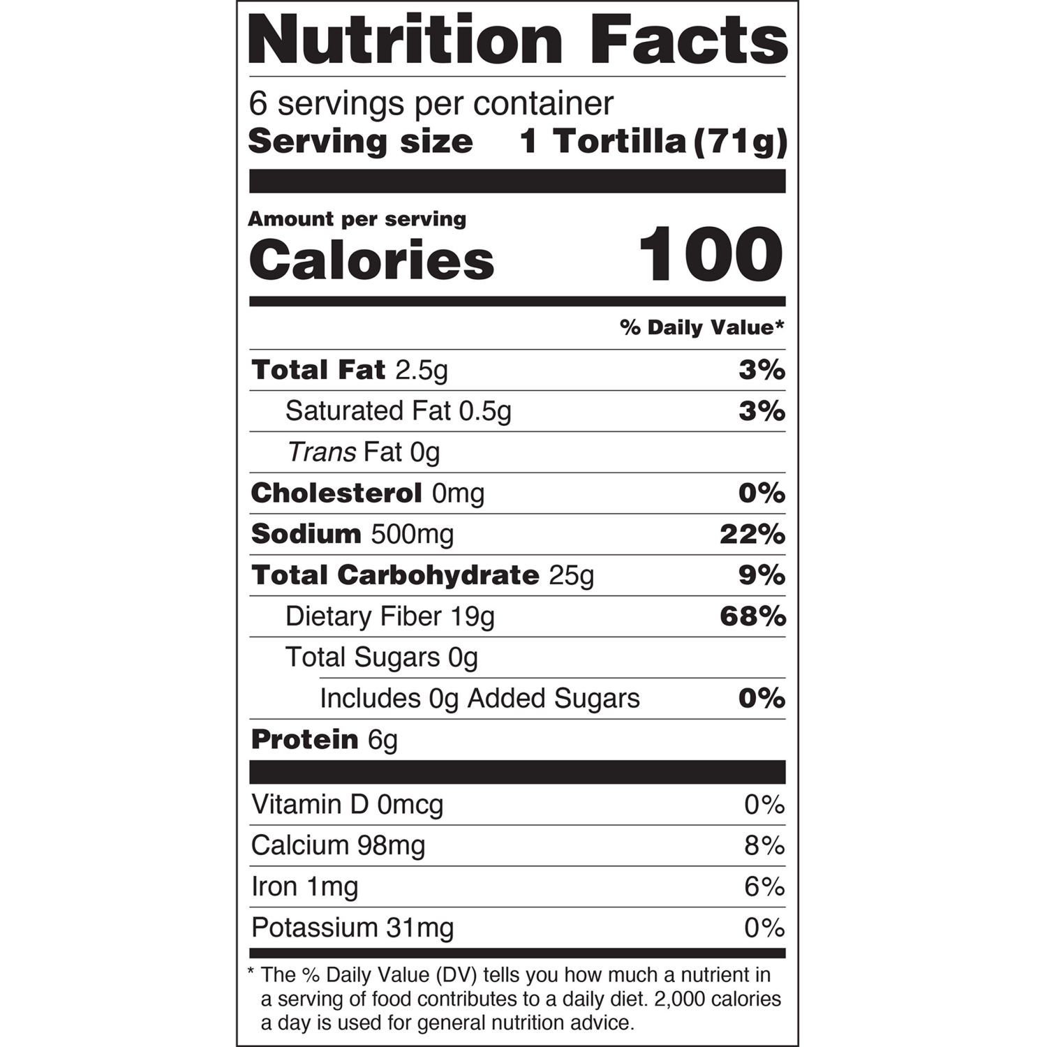 slide 4 of 5, Olé Xtreme Wellness High Fiber, 10" Tortillas, Keto Friendly, 15 oz