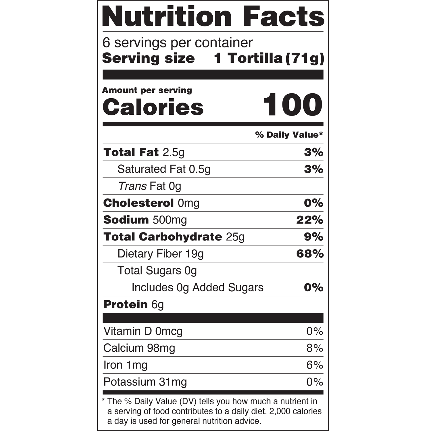 slide 4 of 5, Olé Xtreme Wellness High Fiber, 10" Tortillas, Keto Friendly, 15 oz