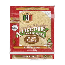 Olé Xtreme Wellness High Fiber, 10" Tortillas, Keto Friendly