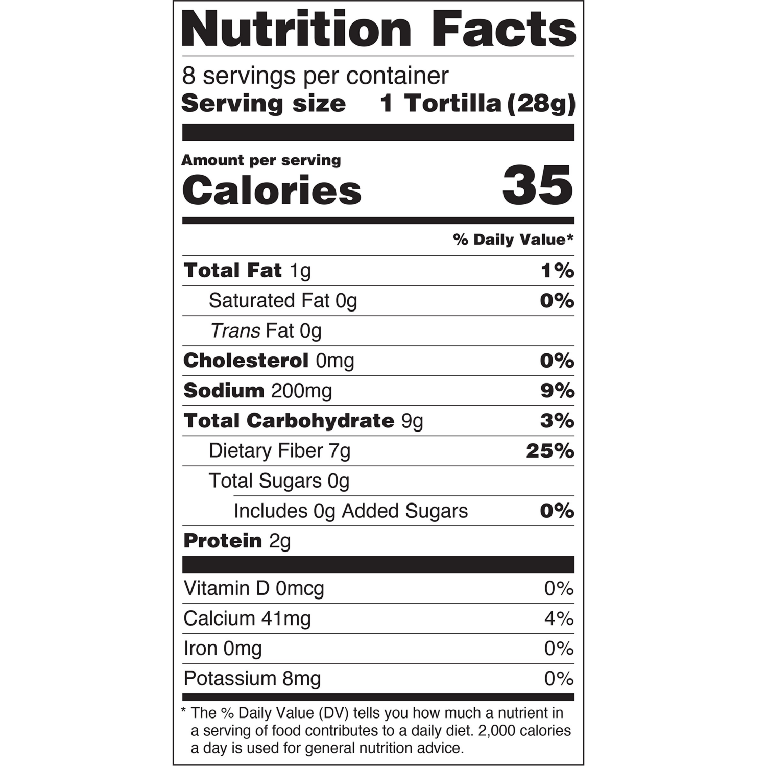 slide 3 of 5, La Banderita Carb Counter, 10" Tortillas, Keto Certified, 6 ct