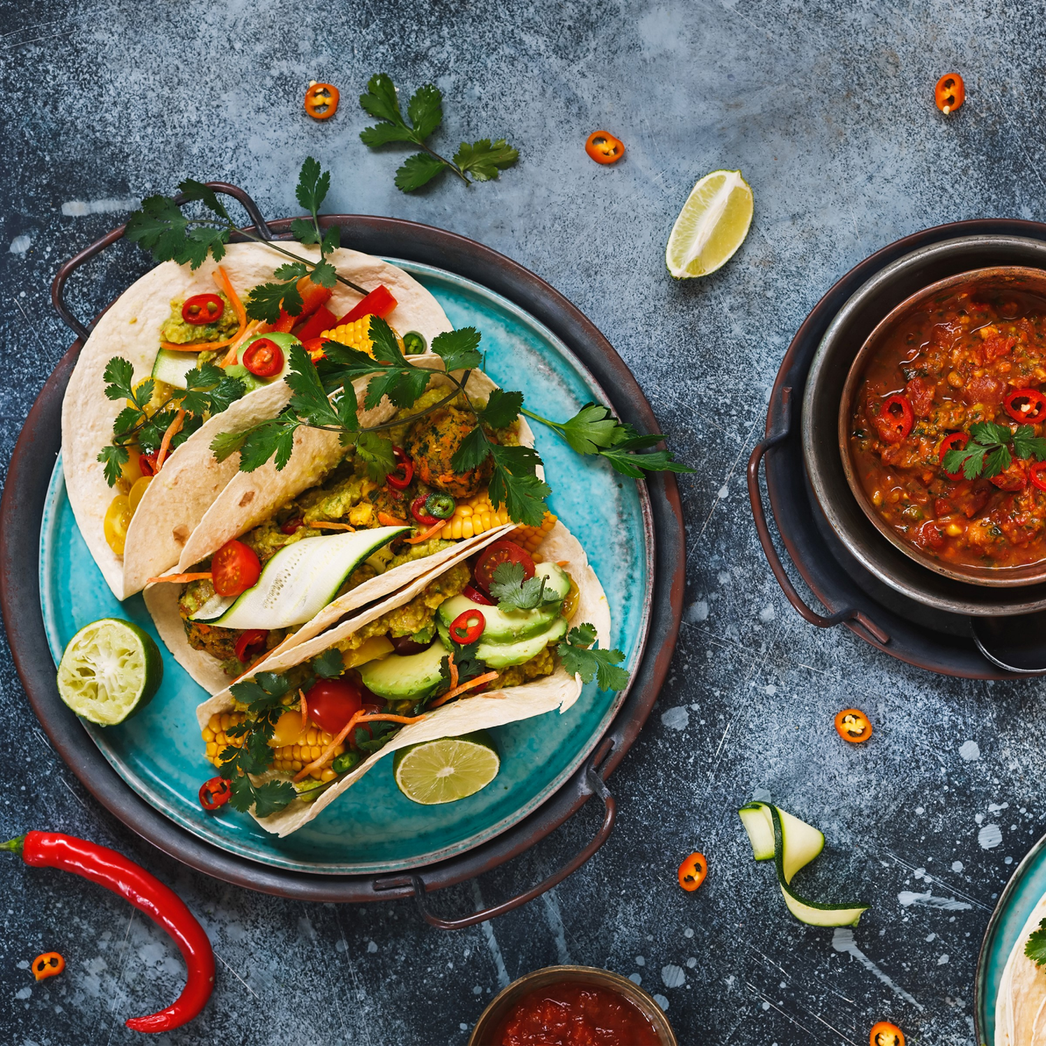 slide 5 of 5, La Banderita Carb Counter, 10" Tortillas, Keto Certified, 6 ct