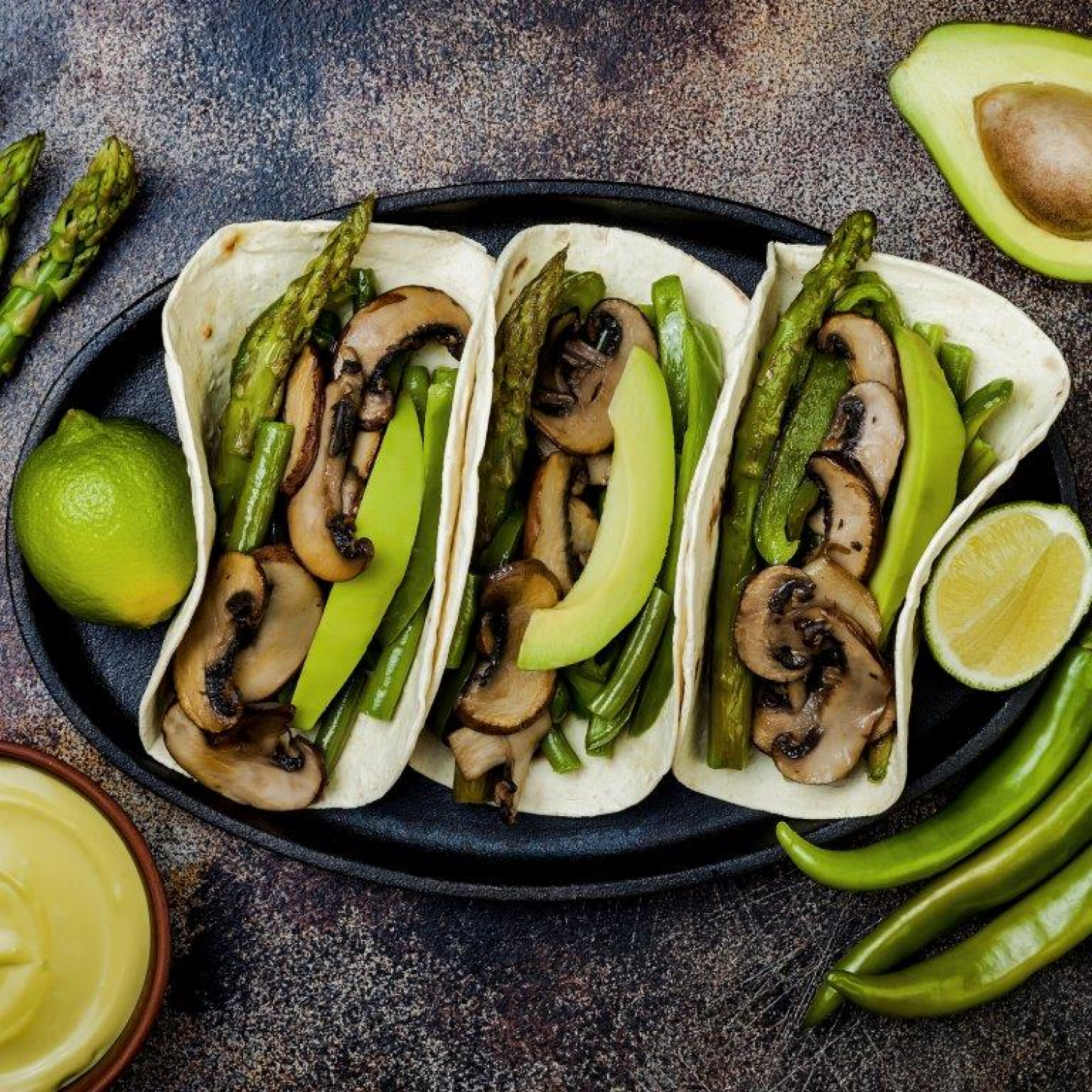 slide 3 of 5, La Banderita Carb Counter Street Taco, 4.5" Tortilla, Keto Certified, 14 ct