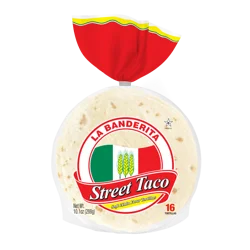 La Banderita Street Taco 10.1 oz