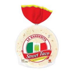 La Banderita Street Taco 10.1 oz