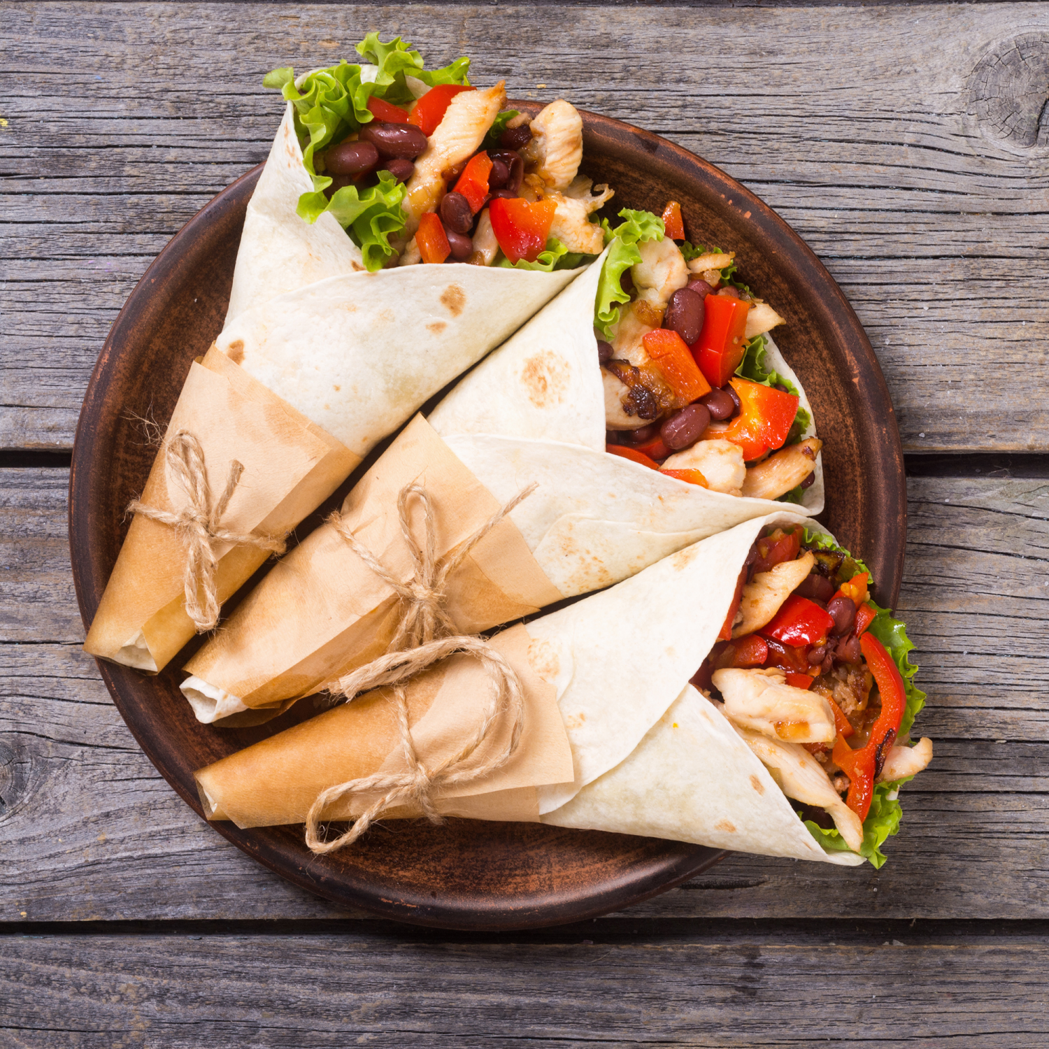 slide 5 of 5, La Banderita Homestyle Flour Tortillas 20 ea, 20 ct