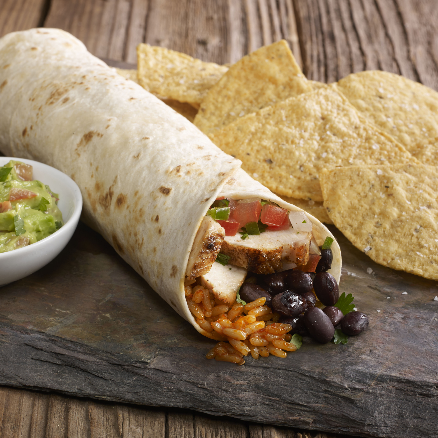 slide 3 of 6, La Banderita Burrito Grande Extra Large Flour Tortilla, 20 oz