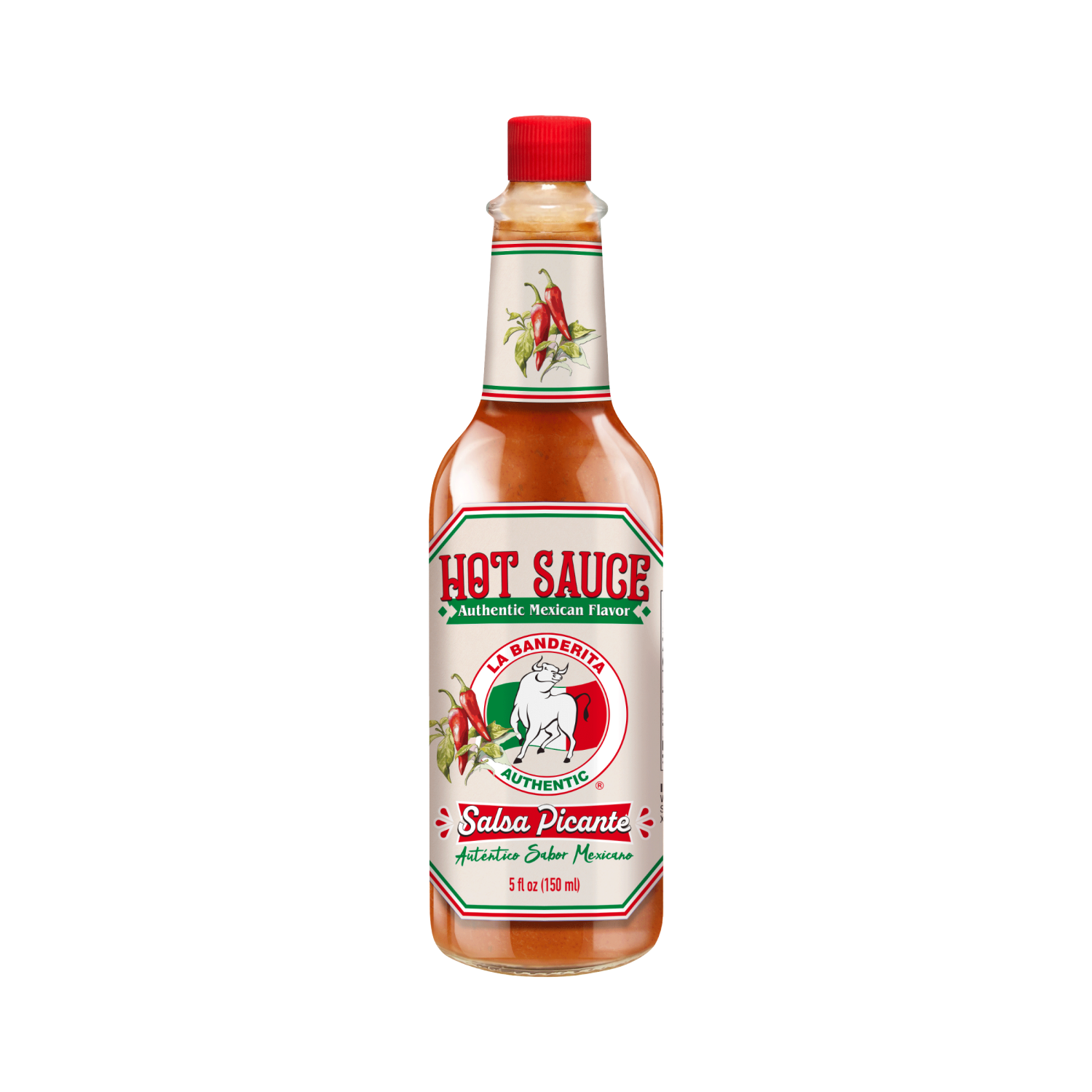 slide 1 of 1, La Banderita Salsa Picante Hot Sauce 5 fl oz, 5 fl oz