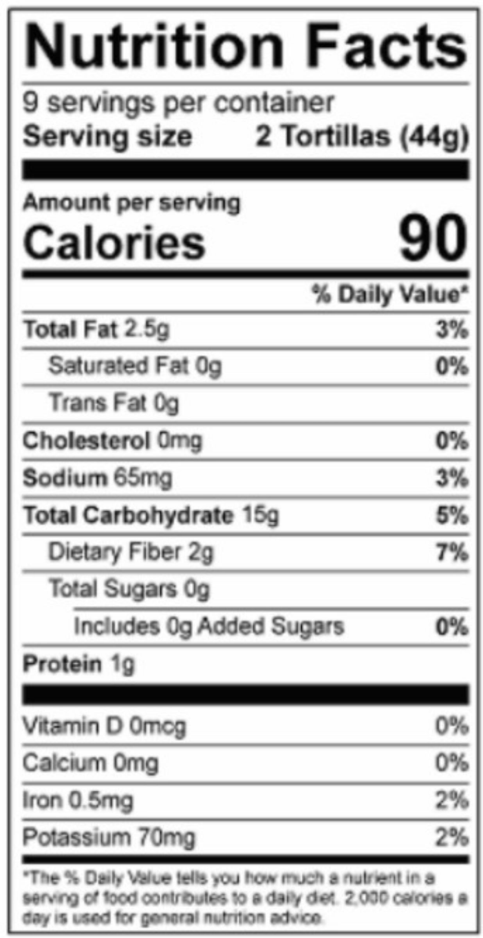 slide 2 of 5, La Banderita Spiced Corn Birria Tortillas 18 ea, 18 ct