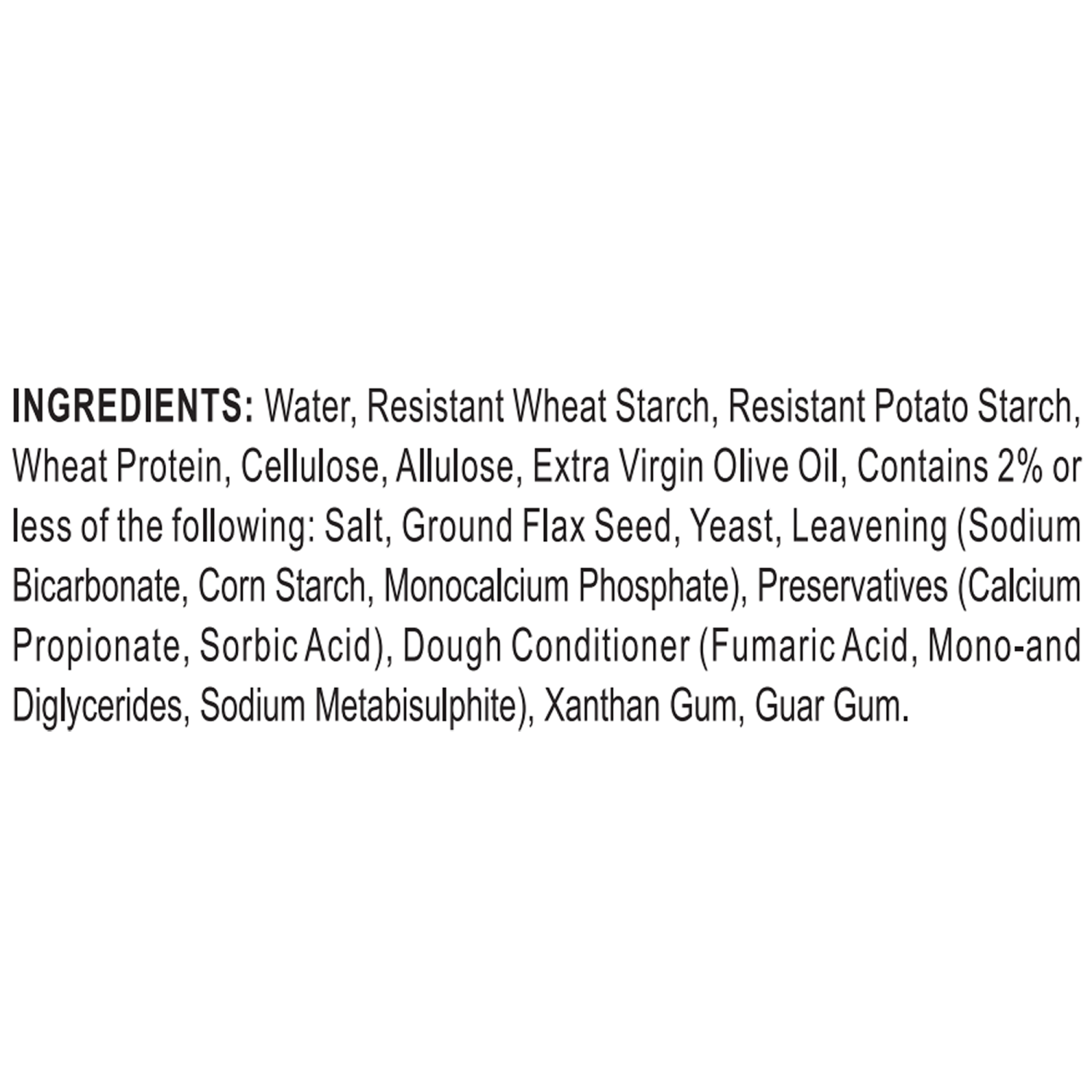 slide 5 of 5, Olé Mexican Foods Olé Xtreme Wellness High Fiber Zero Net Carbs 8 Ct, 8 ct