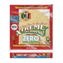 Olé Mexican Foods Olé Xtreme Wellness High Fiber Zero Net Carbs 8 Ct