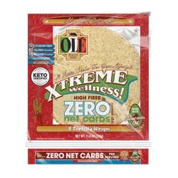Olé Mexican Foods Olé Xtreme Wellness High Fiber Zero Net Carbs 8 Ct