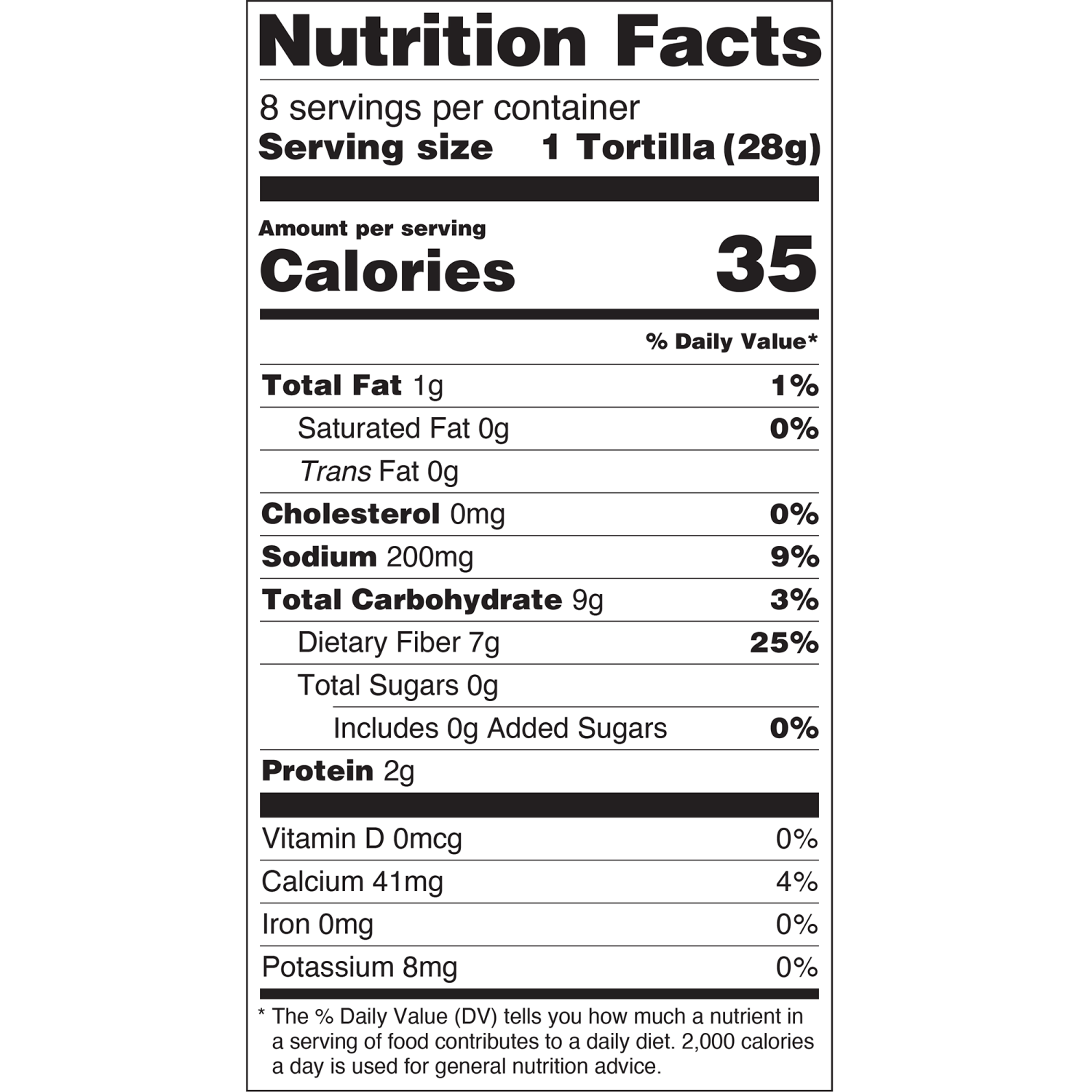 slide 4 of 5, Olé Mexican Foods Olé Xtreme White Snack Size High Fiber Keto Certified Tortillas, 8 ct