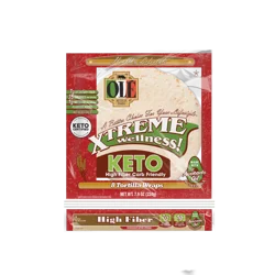 Olé Mexican Foods Olé Xtreme White Snack Size High Fiber Keto Certified Tortillas