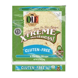 Olé Mexican Foods Xtreme Wellness! Tortilla Wraps 6 each