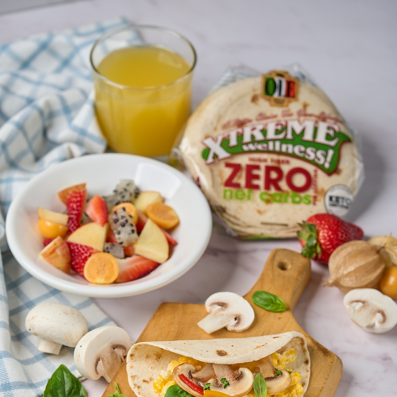 slide 3 of 5, Olé Mexican Foods Olé Xtreme Wellness Street Taco Zero Net Carbs Flour Tortillas, Keto Certified, 14 ct