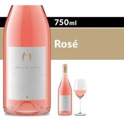 Harvey & Harriet Rosé Wine, 750ml Bottle