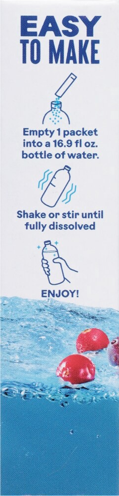 slide 3 of 4, Ocean Spray® CranxGrape™ Powder Drink Mix, 10 ct; 0.09 oz