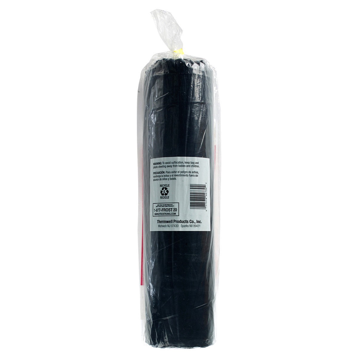 slide 2 of 5, Frost King All-Purpose 3-Milimeter Plastic Sheeting - Black, 10 ct; 25 ft