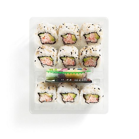 slide 1 of 1, Bento Sushi California Roll, 7 oz