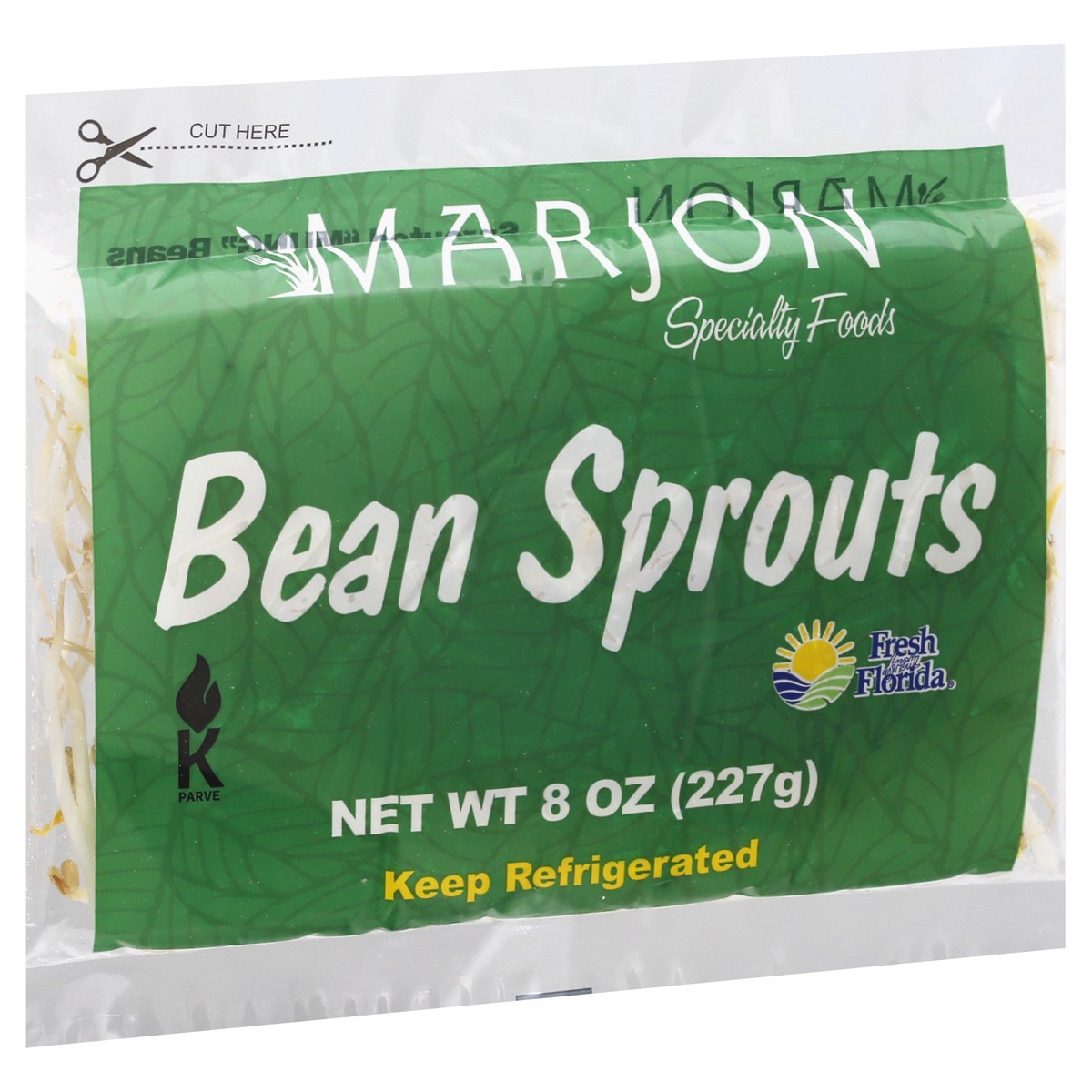 slide 8 of 9, Marjon Bean Sprouts 8 oz, 8 oz