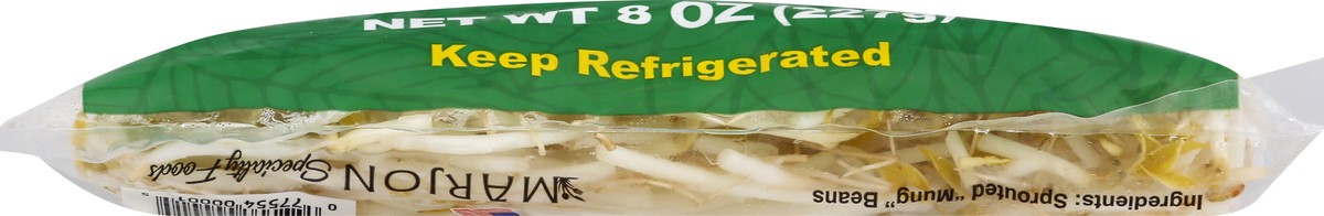 slide 2 of 9, Marjon Bean Sprouts 8 oz, 8 oz