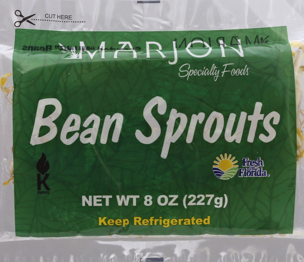slide 6 of 9, Marjon Bean Sprouts 8 oz, 8 oz