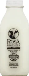 Rosa Brothers Milk Vanilla - 1 qt