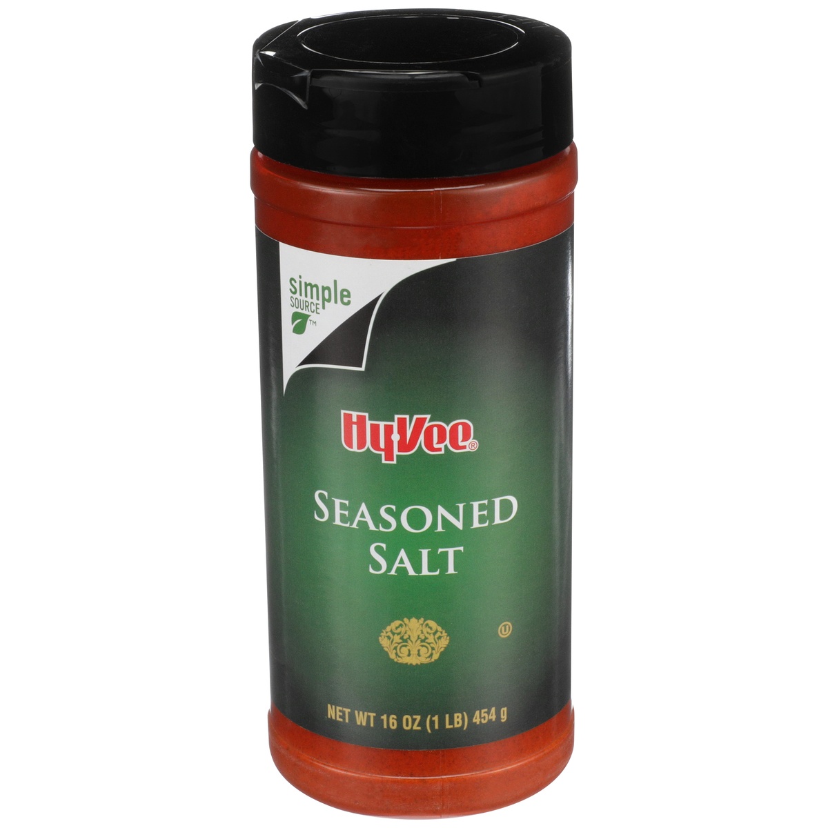 slide 1 of 1, Hy-vee Seasoned Salt, 16 oz