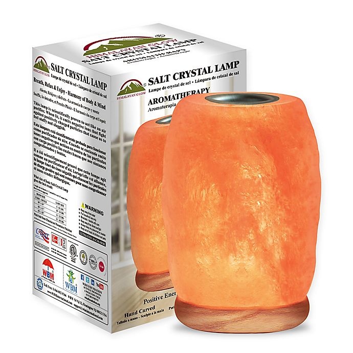 slide 1 of 1, Himalayan GlowNatural Therapy Salt Crystal Aroma Lamp, 48 oz