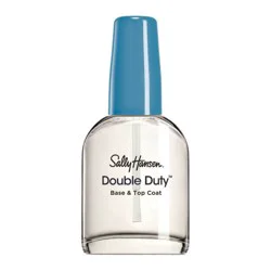 Sally Hansen Complete Treatment Double Duty Base & Top Coat - 0.45 fl oz